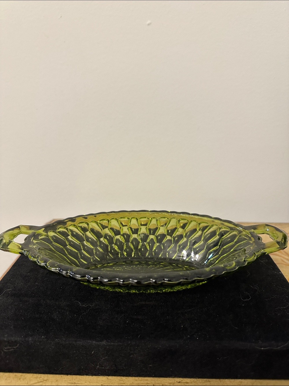 Vintage Indiana Glass Relish Dish